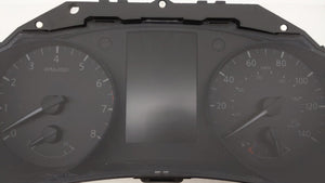 2014-2015 Nissan Rogue Instrument Cluster Speedometer Gauges P/N:248109TA3A 248104BA0C Fits 2014 2015 OEM Used Auto Parts - Oemusedautoparts1.com