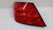 2009-2010 Chrysler Sebring Tail Light Assembly Passenger Right OEM Fits 2009 2010 OEM Used Auto Parts - Oemusedautoparts1.com