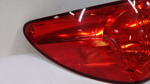 2009-2010 Chrysler Sebring Tail Light Assembly Passenger Right OEM Fits 2009 2010 OEM Used Auto Parts - Oemusedautoparts1.com