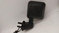 2014-2014 Jeep Wrangler Driver Left Side View Power Door Mirror Black 254348 - Oemusedautoparts1.com