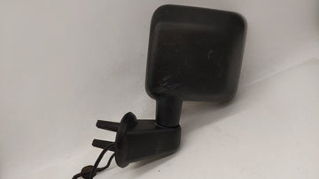 2014-2014 Jeep Wrangler Driver Left Side View Power Door Mirror Black 254348 - Oemusedautoparts1.com