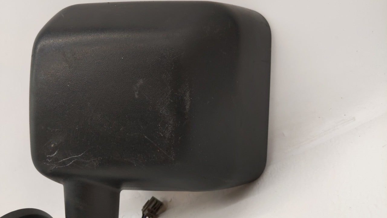 2014-2014 Jeep Wrangler Driver Left Side View Power Door Mirror Black 254348 - Oemusedautoparts1.com