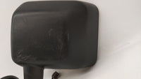 2014-2014 Jeep Wrangler Driver Left Side View Power Door Mirror Black 254348 - Oemusedautoparts1.com