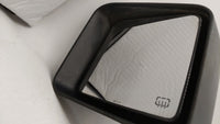 2014-2014 Jeep Wrangler Driver Left Side View Power Door Mirror Black 254348 - Oemusedautoparts1.com