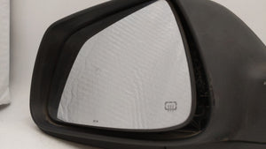 2010 Jeep Grand Cherokee Side Mirror Replacement Driver Left View Door Mirror P/N:55156453AE Fits OEM Used Auto Parts - Oemusedautoparts1.com