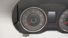 2015 Subaru Forester Instrument Cluster Speedometer Gauges P/N:85002SG660 85003SG730 Fits OEM Used Auto Parts - Oemusedautoparts1.com