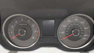 2015 Subaru Forester Instrument Cluster Speedometer Gauges P/N:85002SG660 85003SG730 Fits OEM Used Auto Parts - Oemusedautoparts1.com