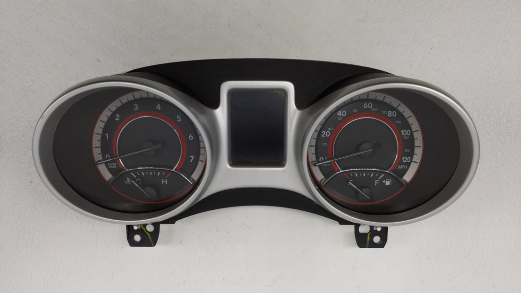 2017 Dodge Journey Instrument Cluster Speedometer Gauges P/N:68310781AA Fits OEM Used Auto Parts - Oemusedautoparts1.com