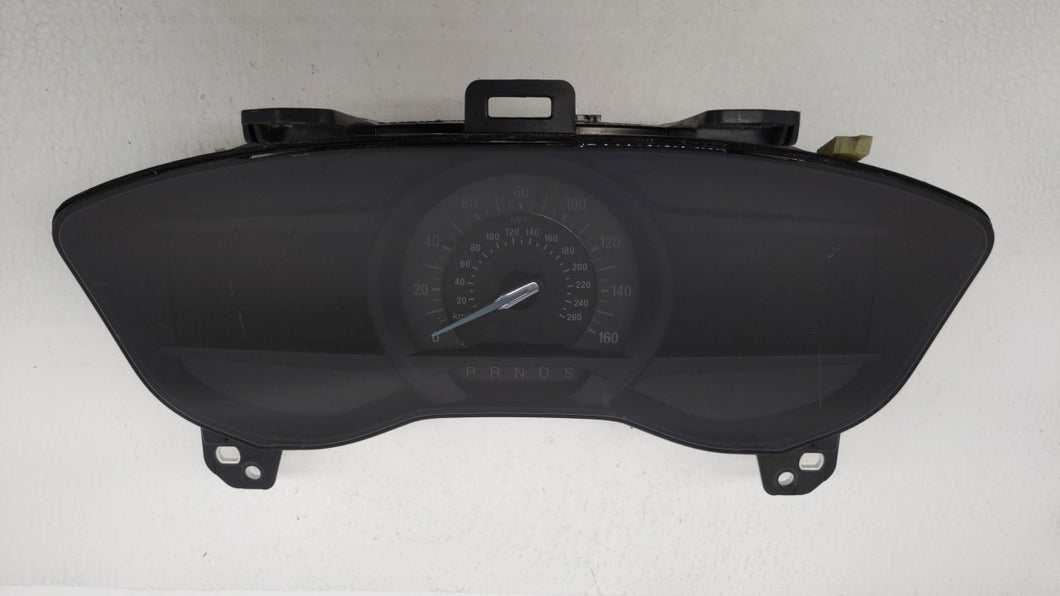 2014 Ford Fusion Instrument Cluster Speedometer Gauges P/N:ES7T-10849-JB ES7T-10849-JC Fits OEM Used Auto Parts - Oemusedautoparts1.com