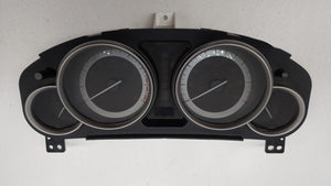 2010 Mazda Cx-9 Instrument Cluster Speedometer Gauges P/N:T6TE72B T5 TE70 C Fits 2011 2012 OEM Used Auto Parts