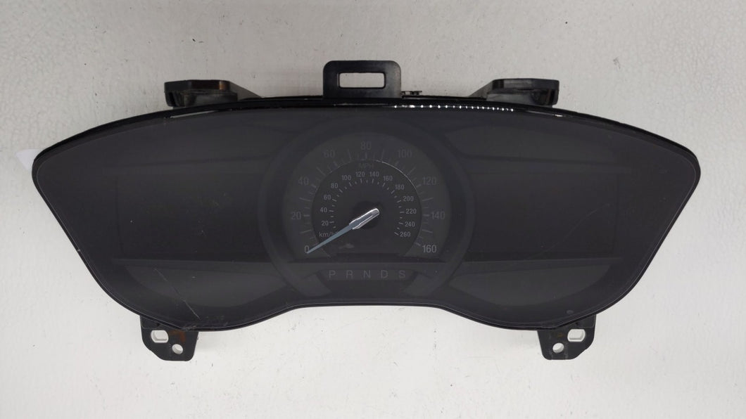 2015 Ford Fusion Instrument Cluster Speedometer Gauges P/N:FS7T-10849-JC FS7T-10849-JE Fits OEM Used Auto Parts - Oemusedautoparts1.com