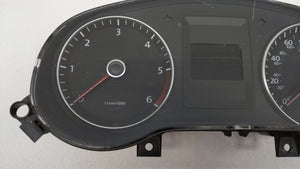 2013 Volkswagen Jetta Instrument Cluster Speedometer Gauges P/N:5C6920 952A 5C6920952A Fits OEM Used Auto Parts - Oemusedautoparts1.com