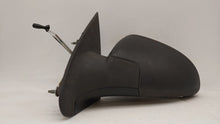 2005-2010 Chevrolet Cobalt Driver Left Side View Manual Door Mirror Black - Oemusedautoparts1.com