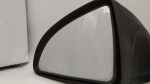 2005-2010 Chevrolet Cobalt Driver Left Side View Manual Door Mirror Black - Oemusedautoparts1.com