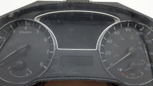 2015 Nissan Altima Instrument Cluster Speedometer Gauges P/N:24810 9HP0A B4 24810 9HP0A Fits OEM Used Auto Parts - Oemusedautoparts1.com