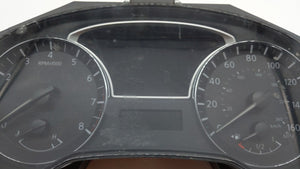 2015 Nissan Altima Instrument Cluster Speedometer Gauges P/N:24810 9HP0A B4 24810 9HP0A Fits OEM Used Auto Parts - Oemusedautoparts1.com