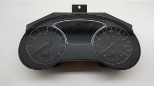 2016 Nissan Pathfinder Instrument Cluster Speedometer Gauges P/N:24810 9PF0A Fits OEM Used Auto Parts - Oemusedautoparts1.com