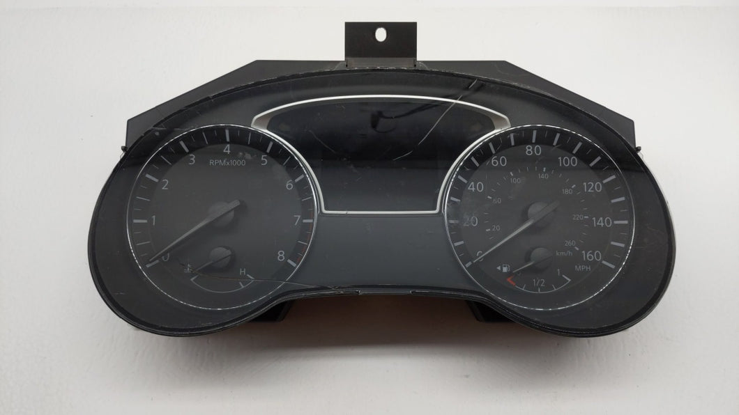 2016 Nissan Pathfinder Instrument Cluster Speedometer Gauges P/N:24810 9PF0A Fits OEM Used Auto Parts - Oemusedautoparts1.com