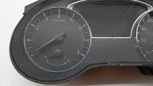 2016 Nissan Pathfinder Instrument Cluster Speedometer Gauges P/N:24810 9PF0A Fits OEM Used Auto Parts - Oemusedautoparts1.com