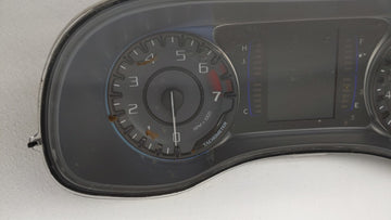2015 Chrysler 200 Instrument Cluster Speedometer Gauges P/N:P56054630AI Fits 2015 OEM Used Auto Parts