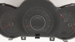 2014-2015 Kia Optima Instrument Cluster Speedometer Gauges P/N:94031-2T270 Fits 2014 2015 OEM Used Auto Parts - Oemusedautoparts1.com