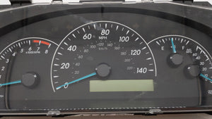 2013-2014 Toyota Camry Instrument Cluster Speedometer Gauges P/N:83800-0X630-00 83800-0X620-00 Fits 2013 2014 OEM Used Auto Parts - Oemusedautoparts1.com