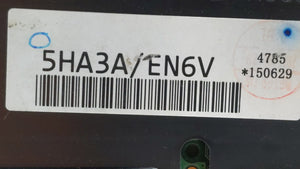 2016 Nissan Rogue Instrument Cluster Speedometer Gauges P/N:248105HA3A 5HA8A Fits OEM Used Auto Parts - Oemusedautoparts1.com