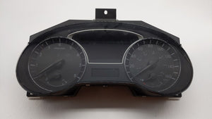 2013 Nissan Altima Instrument Cluster Speedometer Gauges P/N:24810 3TA0D 24810 3TA0C Fits OEM Used Auto Parts - Oemusedautoparts1.com