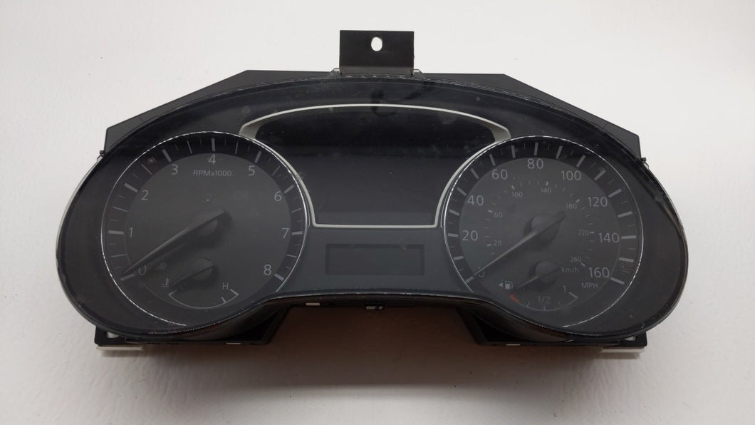 2013 Nissan Altima Instrument Cluster Speedometer Gauges P/N:24810 3TA0D 24810 3TA0C Fits OEM Used Auto Parts - Oemusedautoparts1.com