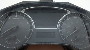 2013 Nissan Altima Instrument Cluster Speedometer Gauges P/N:24810 3TA0D 24810 3TA0C Fits OEM Used Auto Parts - Oemusedautoparts1.com