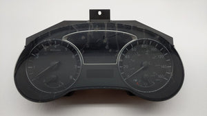 2013 Nissan Altima Instrument Cluster Speedometer Gauges P/N:24810 3TA0D 24810 3TA0C Fits OEM Used Auto Parts - Oemusedautoparts1.com