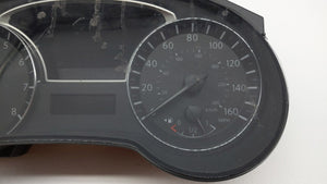 2013 Nissan Altima Instrument Cluster Speedometer Gauges P/N:24810 3TA0D 24810 3TA0C Fits OEM Used Auto Parts - Oemusedautoparts1.com