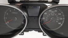 2010-2013 Hyundai Tucson Velocímetro Instrumento Cluster Indicadores 254572
