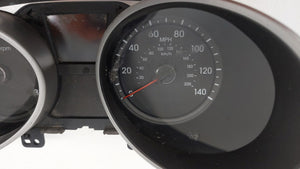 2010-2013 Hyundai Tucson Velocímetro Instrumento Cluster Indicadores 254572