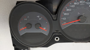 2011-2014 Dodge Avenger Instrument Cluster Speedometer Gauges P/N:P56046511AH P56046511AF Fits 2011 2012 2013 2014 OEM Used Auto Parts - Oemusedautoparts1.com