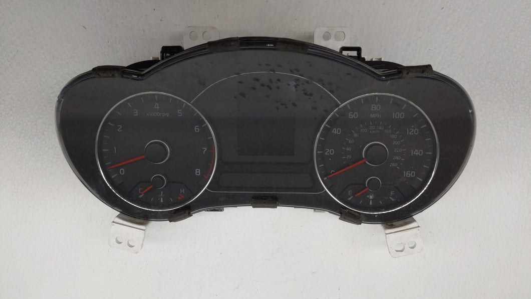 2014-2016 Kia Forte Instrument Cluster Speedometer Gauges P/N:94021-A300 94001-A7300 Fits 2014 2015 2016 OEM Used Auto Parts - Oemusedautoparts1.com