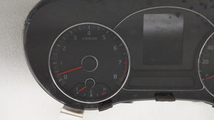 2014-2016 Kia Forte Instrument Cluster Speedometer Gauges P/N:94021-A300 94001-A7300 Fits 2014 2015 2016 OEM Used Auto Parts - Oemusedautoparts1.com