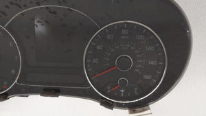 2014-2016 Kia Forte Instrument Cluster Speedometer Gauges P/N:94021-A300 94001-A7300 Fits 2014 2015 2016 OEM Used Auto Parts - Oemusedautoparts1.com