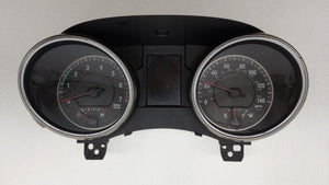 2013 Jeep Grand Cherokee Instrument Cluster Speedometer Gauges P/N:68186247AA Fits OEM Used Auto Parts