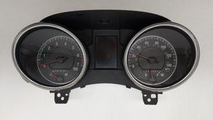 2013 Jeep Grand Cherokee Instrument Cluster Speedometer Gauges P/N:68186247AA Fits OEM Used Auto Parts - Oemusedautoparts1.com