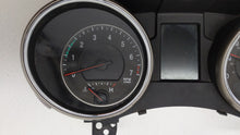 2013 Jeep Grand Cherokee Instrument Cluster Speedometer Gauges P/N:68186247AA Fits OEM Used Auto Parts - Oemusedautoparts1.com