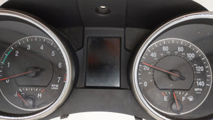 2013 Jeep Grand Cherokee Instrument Cluster Speedometer Gauges P/N:68186247AA Fits OEM Used Auto Parts - Oemusedautoparts1.com