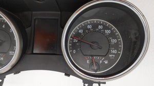 2013 Jeep Grand Cherokee Instrument Cluster Speedometer Gauges P/N:68186247AA Fits OEM Used Auto Parts - Oemusedautoparts1.com