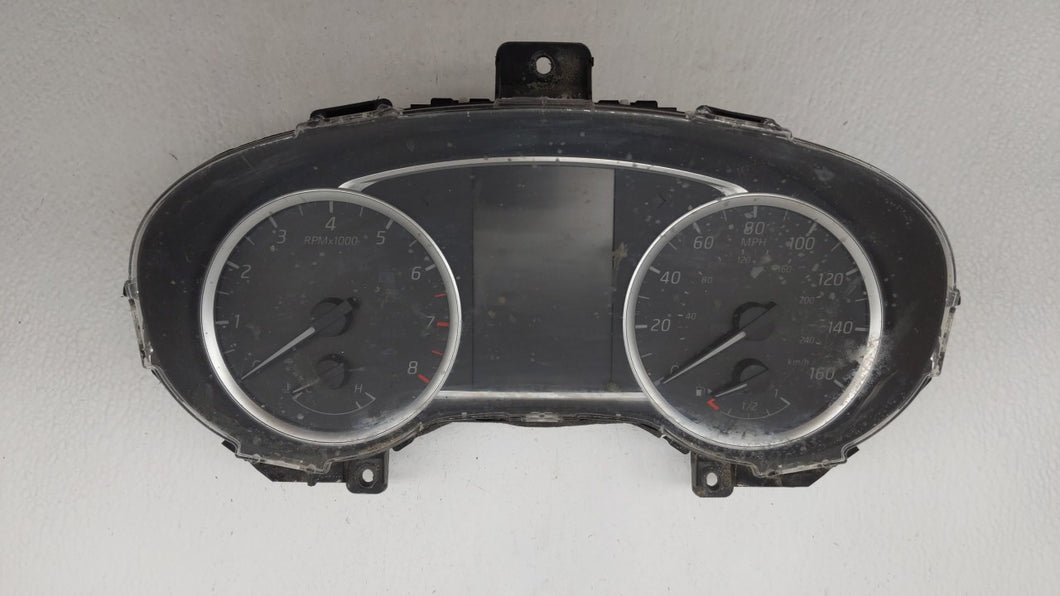 2016 Nissan Sentra Instrument Cluster Speedometer Gauges P/N:248103YU1A Fits OEM Used Auto Parts - Oemusedautoparts1.com