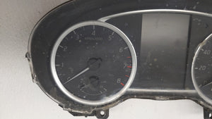 2016 Nissan Sentra Instrument Cluster Speedometer Gauges P/N:248103YU1A Fits OEM Used Auto Parts - Oemusedautoparts1.com