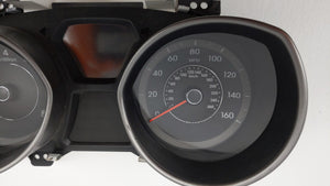 2013 Hyundai Elantra Instrument Cluster Speedometer Gauges P/N:94001-3Y520 Fits OEM Used Auto Parts - Oemusedautoparts1.com