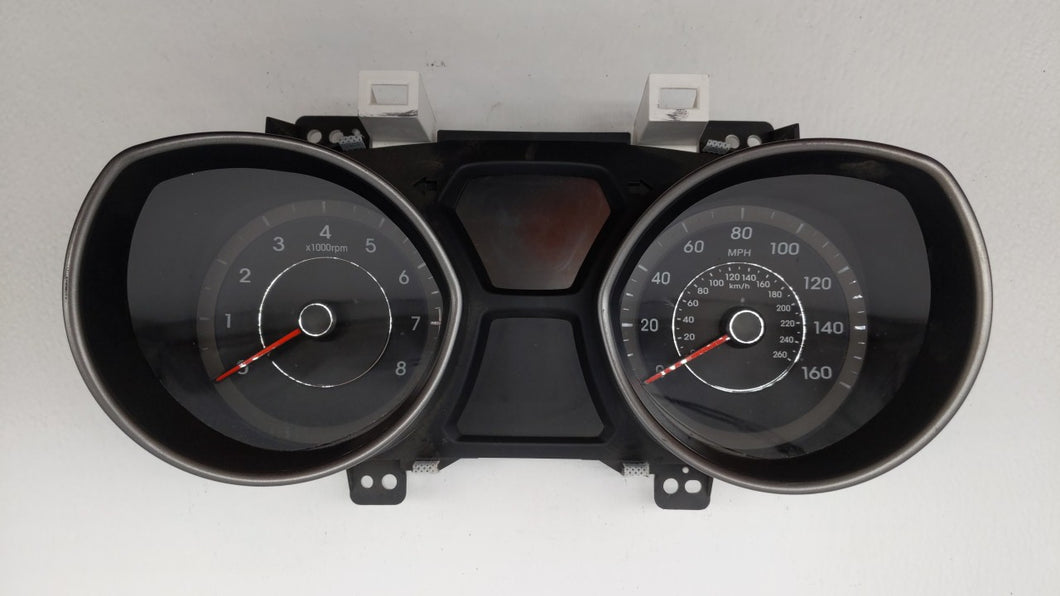 2014-2016 Hyundai Elantra Instrument Cluster Speedometer Gauges P/N:94004-3Y010 Fits 2014 2015 2016 OEM Used Auto Parts - Oemusedautoparts1.com