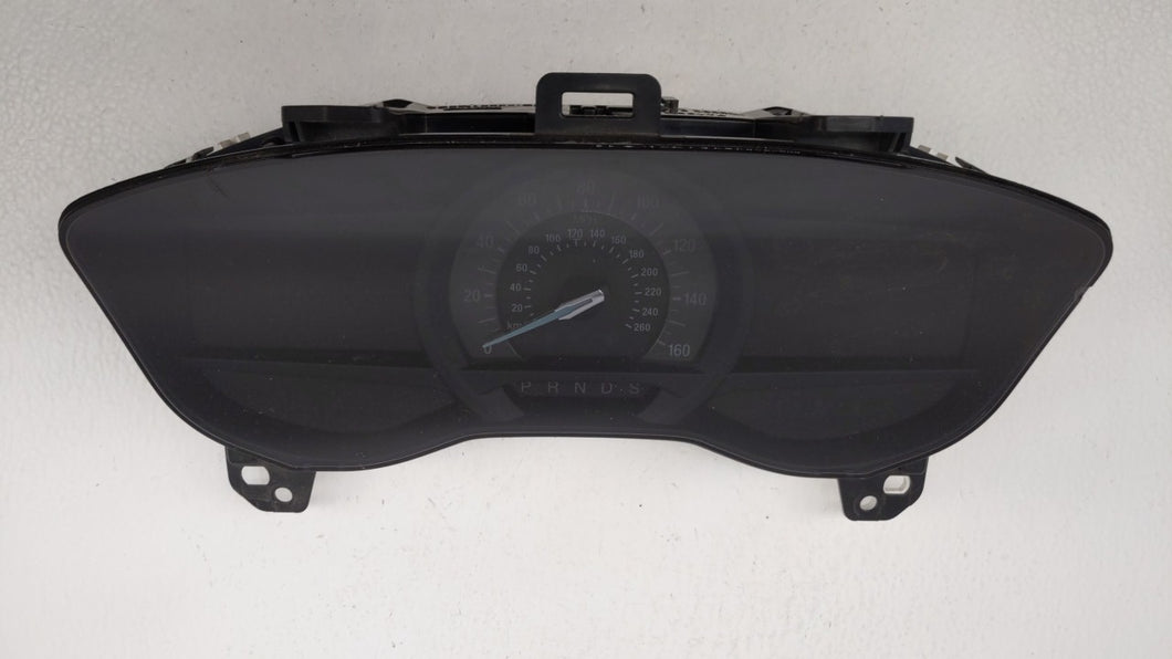 2014 Ford Fusion Instrument Cluster Speedometer Gauges P/N:ES7T-10849-JB ES7T-10849-JC Fits OEM Used Auto Parts - Oemusedautoparts1.com