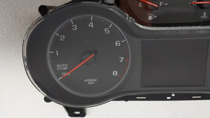 2019 Chevrolet Cruze Instrument Cluster Speedometer Gauges P/N:42686941 Fits OEM Used Auto Parts - Oemusedautoparts1.com