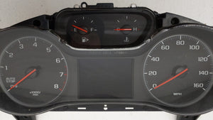 2019 Chevrolet Cruze Instrument Cluster Speedometer Gauges P/N:42686941 Fits OEM Used Auto Parts - Oemusedautoparts1.com